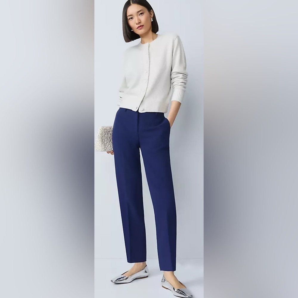 LOFT Navy Women's Ankle Pants